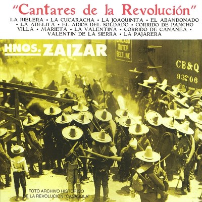 Hermanos Zaizar/Cantares De La Revolucion@2 Cd Set